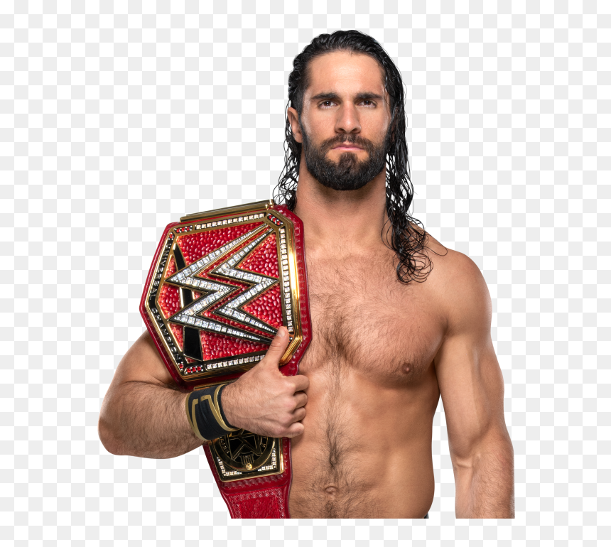 Sethrollins - Seth Rollins With Universal Championship, HD Png Download - finn balor png