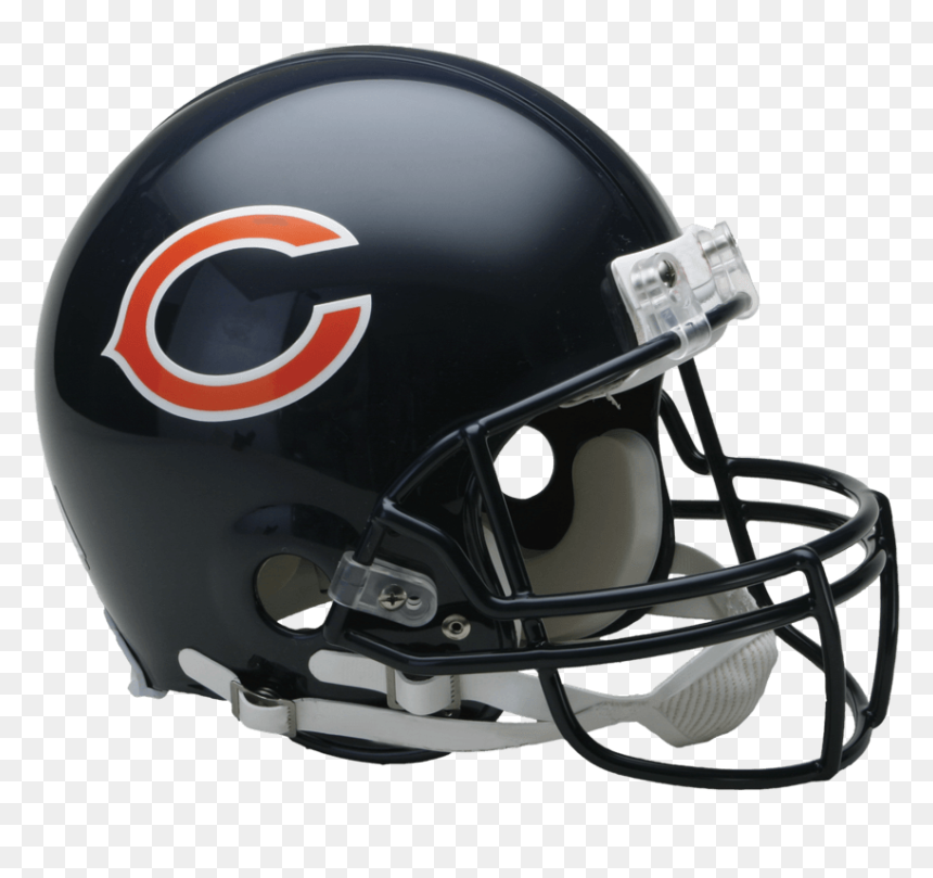 Chicago Bears Helmet Png - Chicago Bears Helmet, Transparent Png - football helmet png