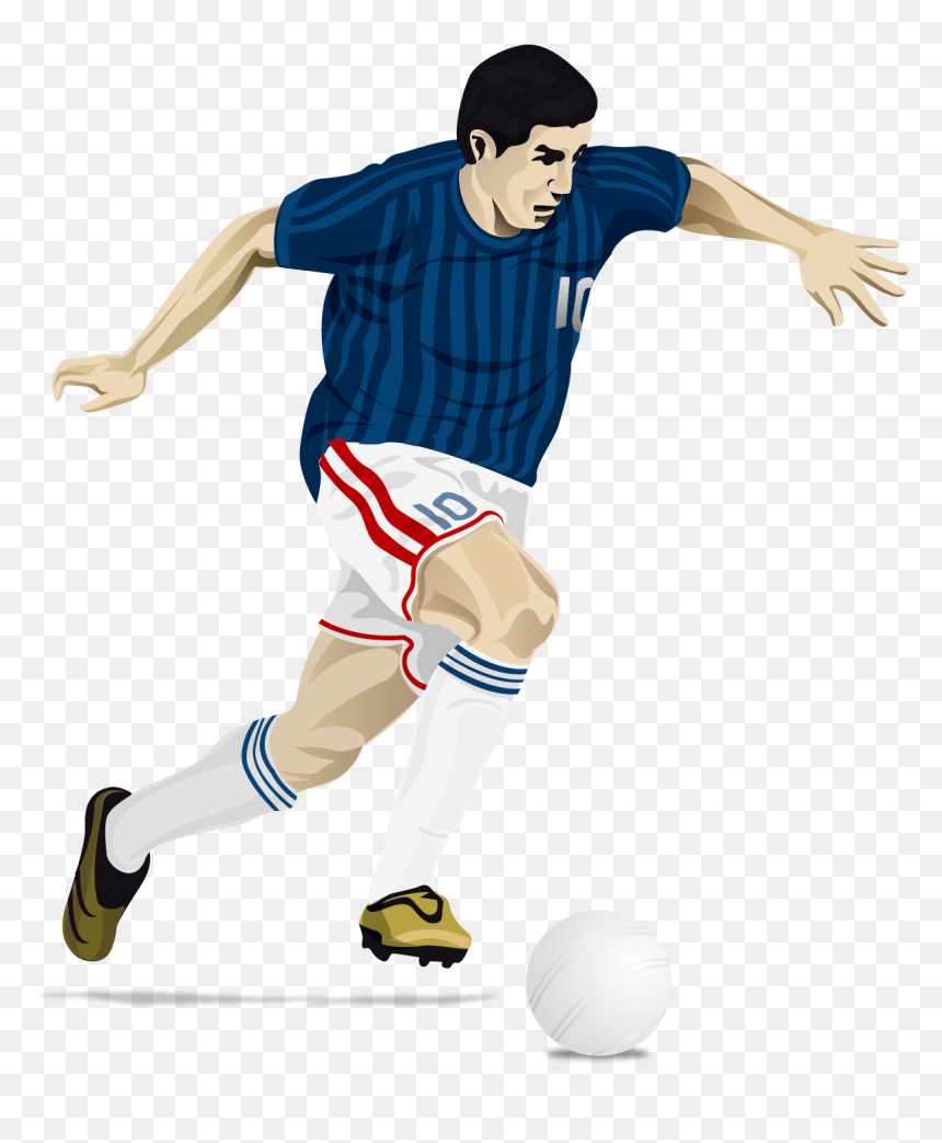 Football Player Vector Free Downloads - Football Player Vector Png, Transparent Png - football player png