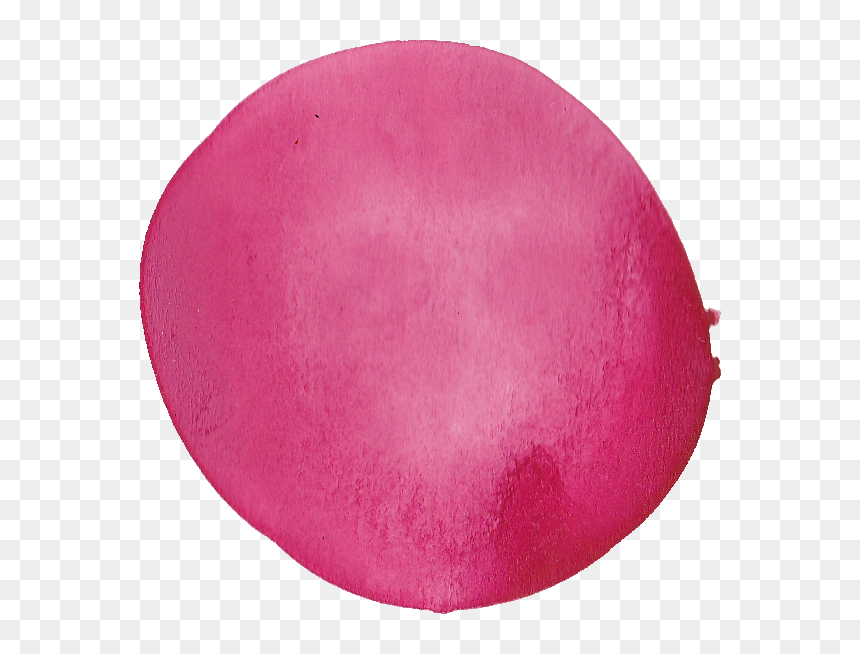 Watercolor Dot Transparent, HD Png Download - red dot png