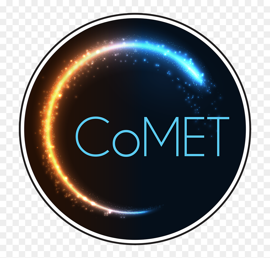 Penn State Comet Logo - Circle, HD Png Download - comet png