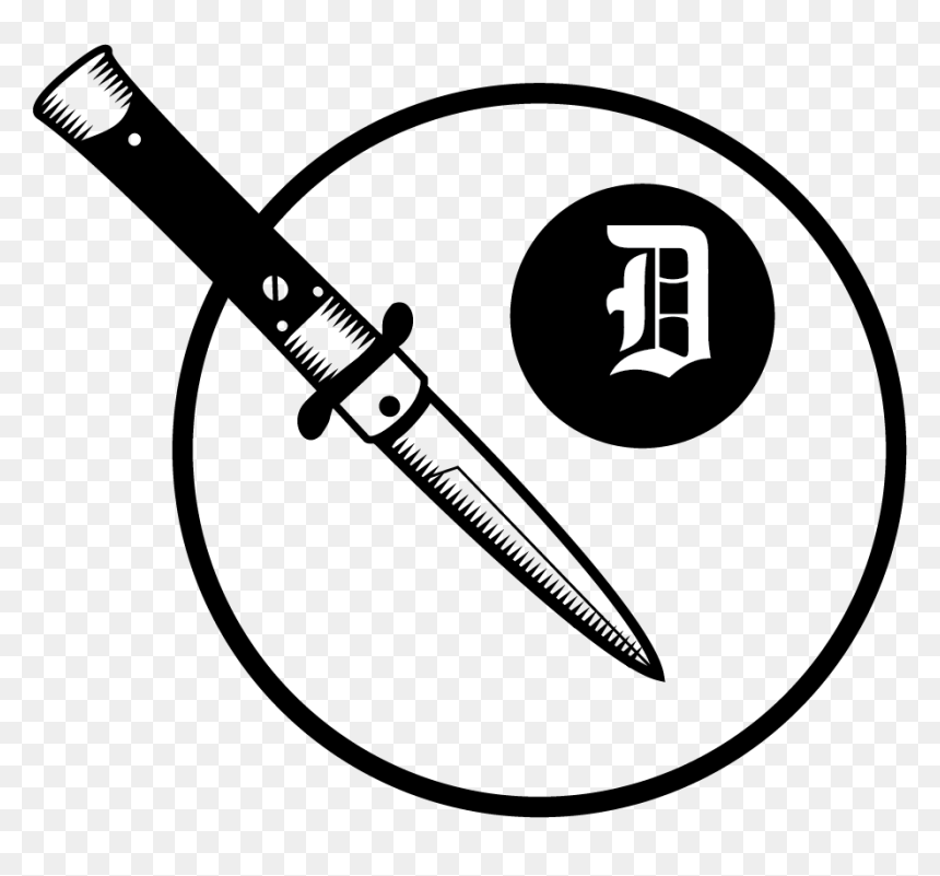 Daggers Fixed Gear Bike Club - Dagger, HD Png Download - dagger png
