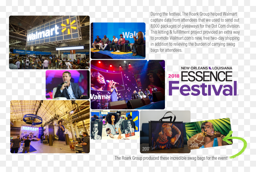 Walmart Essence Fest 2019, HD Png Download - walmart png