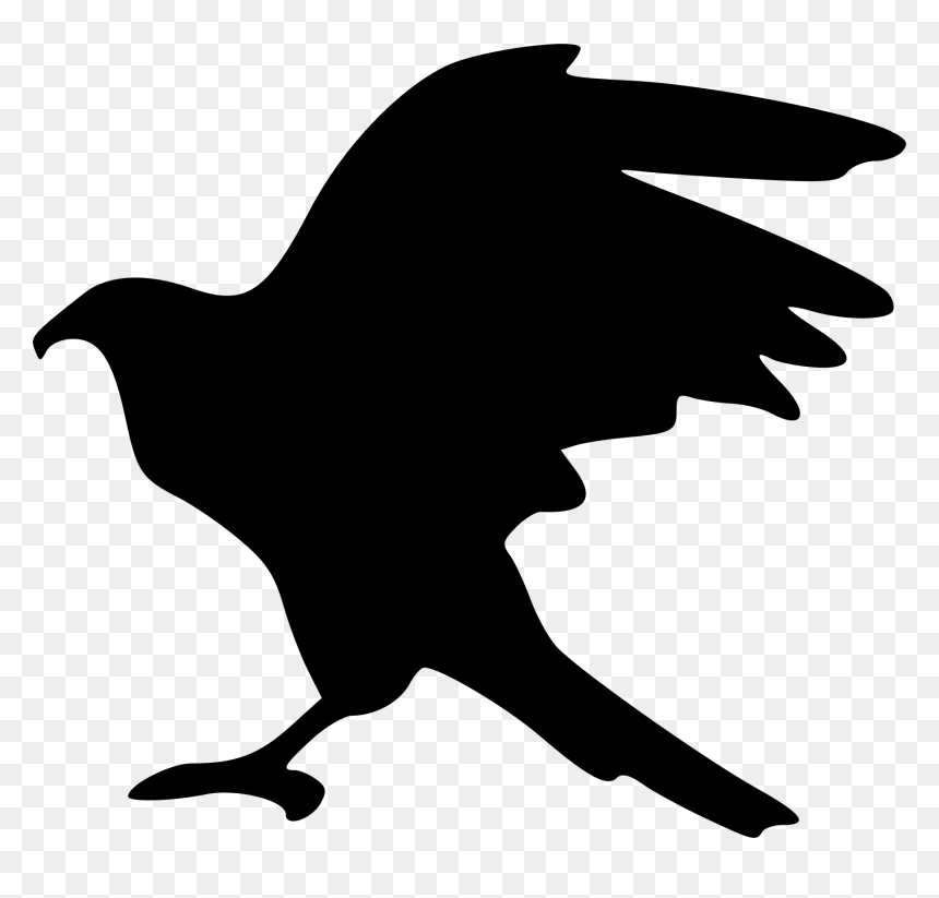 Hawk Transparent Png - Silhouette Birds Eagle, Png Download - hawk png