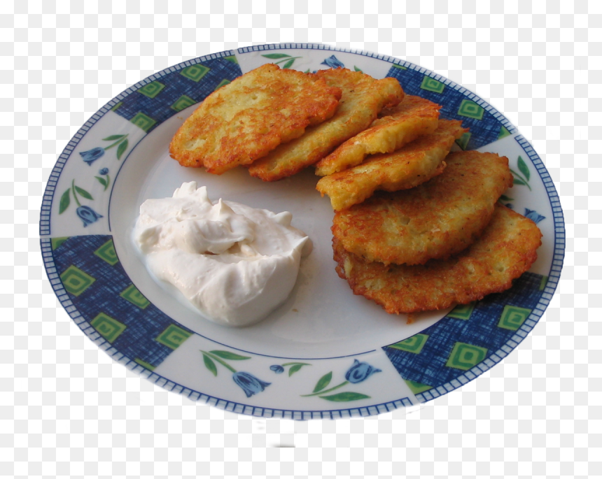 Ukrainian Potato Pancakes, HD Png Download - pancakes png