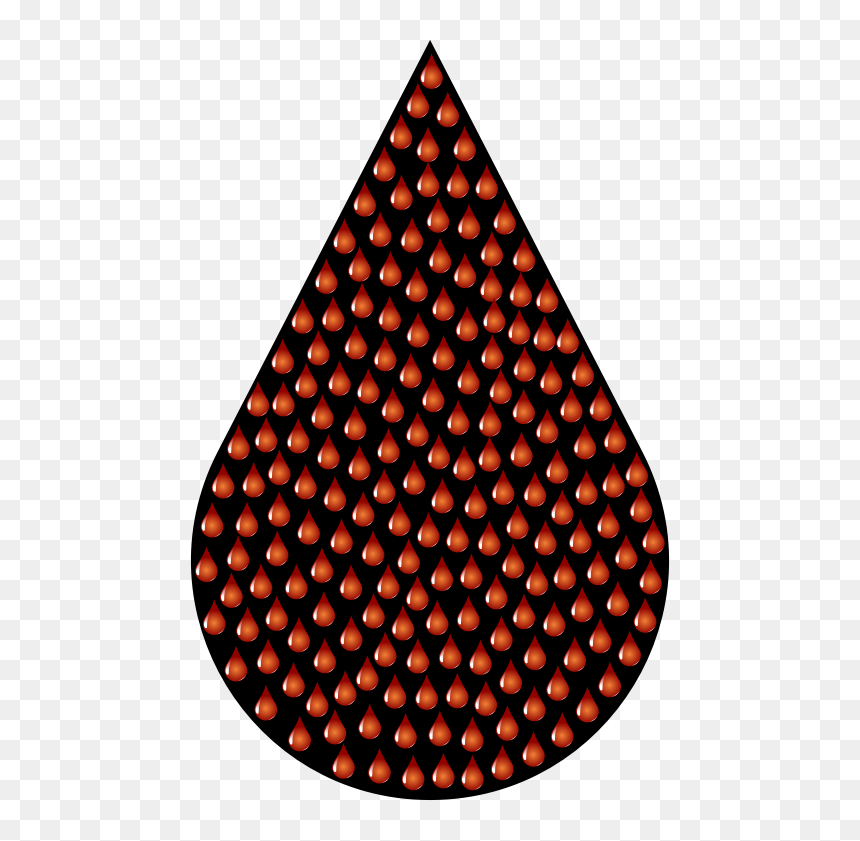 Blood Drop Fractal Type Ii - Copper Head. Beer Workshop, HD Png Download - blood drop png