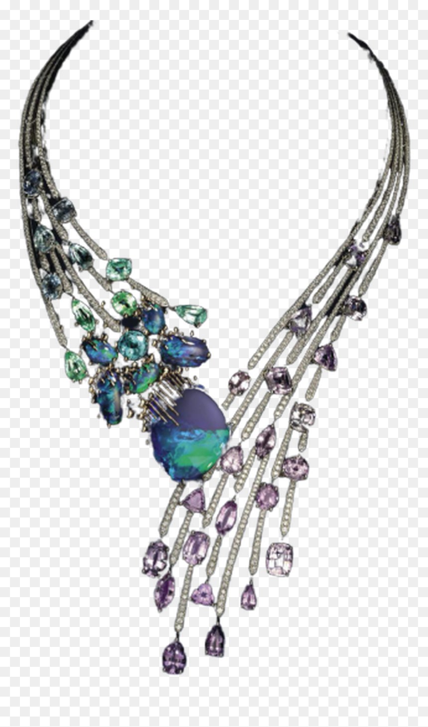 Necklace, HD Png Download - jewellery models png hd