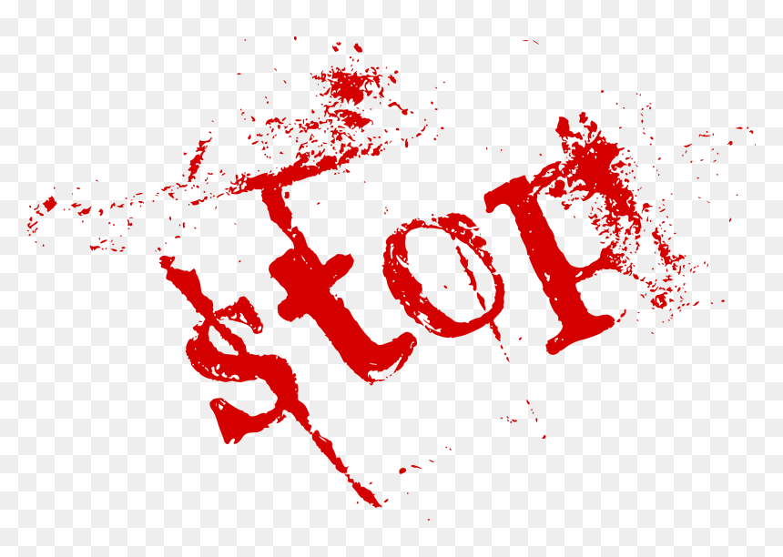 Graphic Design, HD Png Download - stop png