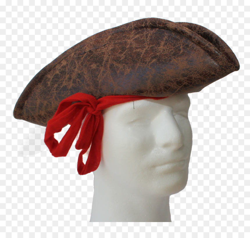 Headgear Cap Hat Brown - Hat, HD Png Download - pirate hat png