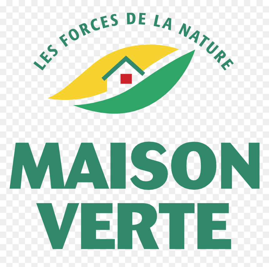 Maison Verte Logo, HD Png Download - log png