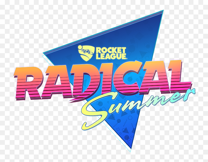 Rocket League Radical Summer, HD Png Download - rocket league png