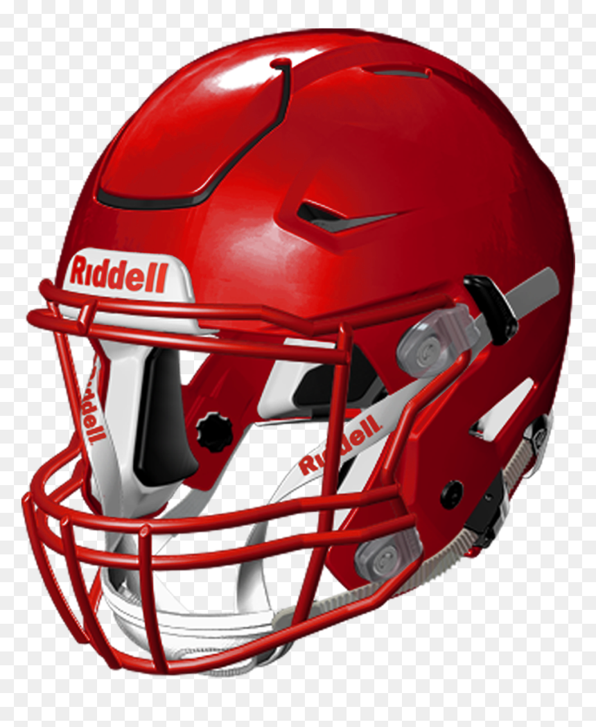Speedflex Black Football Helmets, HD Png Download - football helmet png