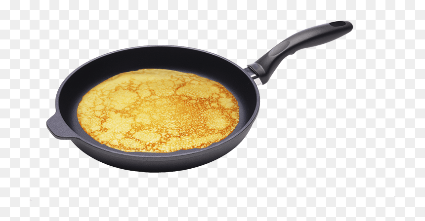 Cooking Pancake Transparent Image Food Png Image - Pancake In Pan Clip Art, Png Download - pancakes png