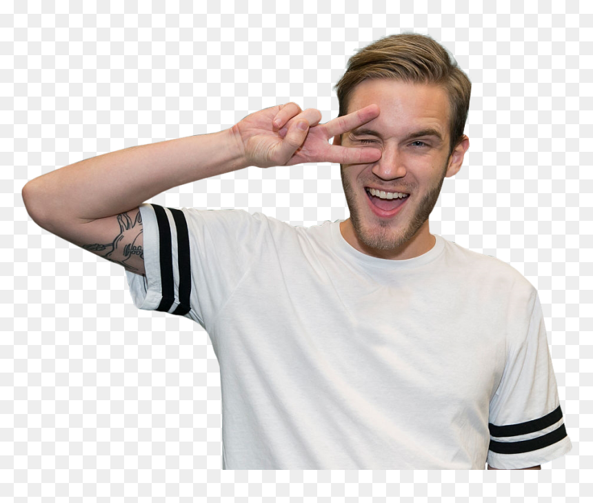 Pewdiepie Png Image Transparent Background - Pewdiepie Png, Png Download - pewdiepie png