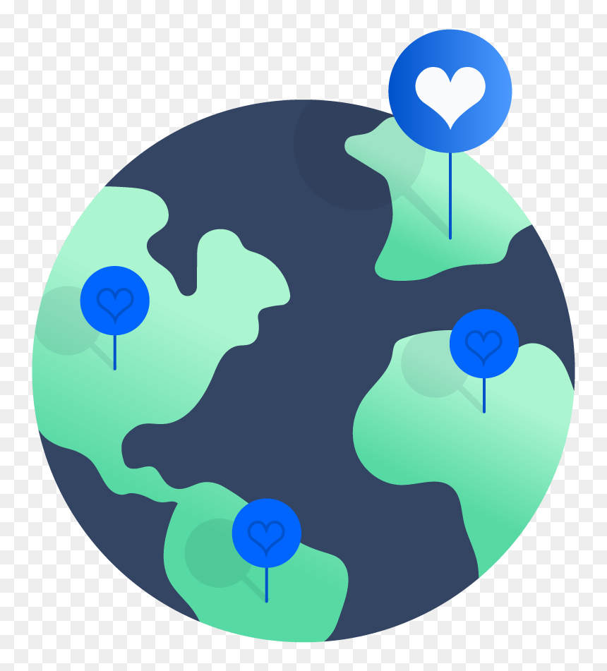 Mission Clipart Works Mercy - Atlassian Globe, HD Png Download - mercy png