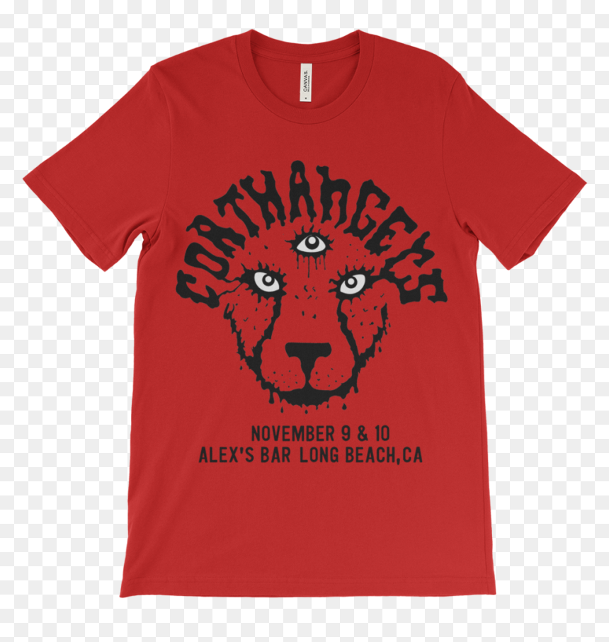 Live From Alex"s Bar Women"s T-shirt Red, HD Png Download - bar png