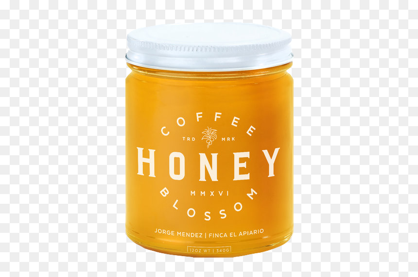 Jar Of Honey Png Image - Cosmetics, Transparent Png - honey png