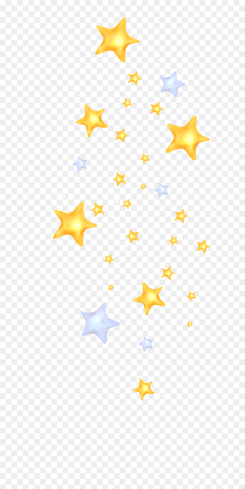 Thumb Image - Lluvia De Estrellas Dibujo, HD Png Download - estrellas png