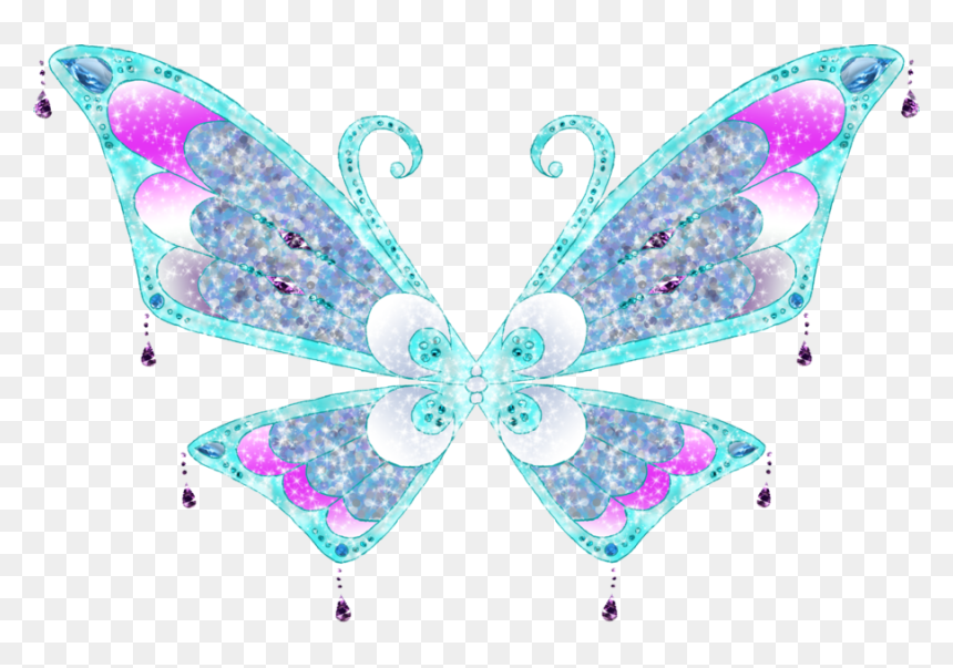 Thumb Image - Winx Club Fairy Wings, HD Png Download - fairy wings png