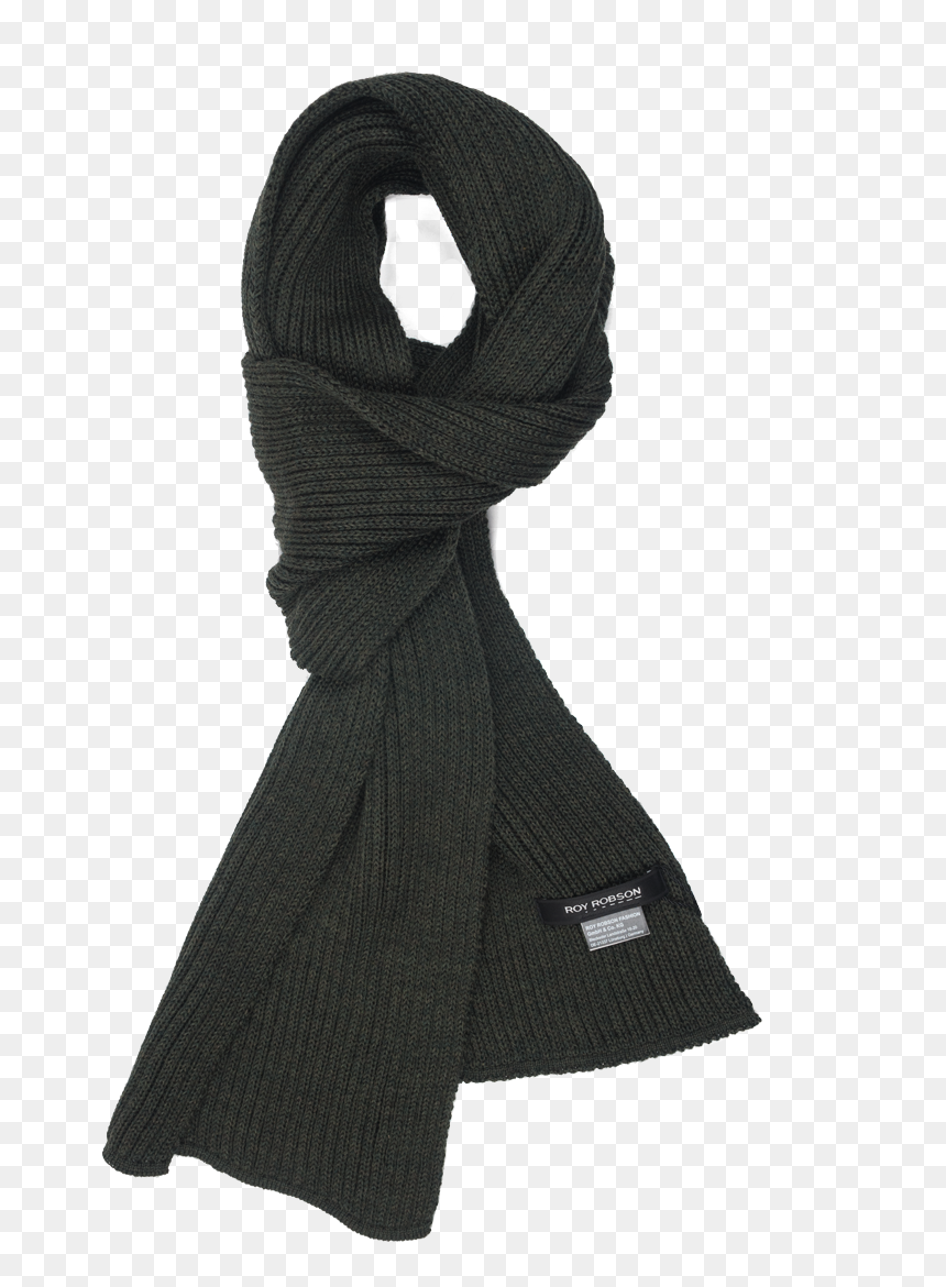 Black Scarf Png Transparent Background, Png Download - scarf png