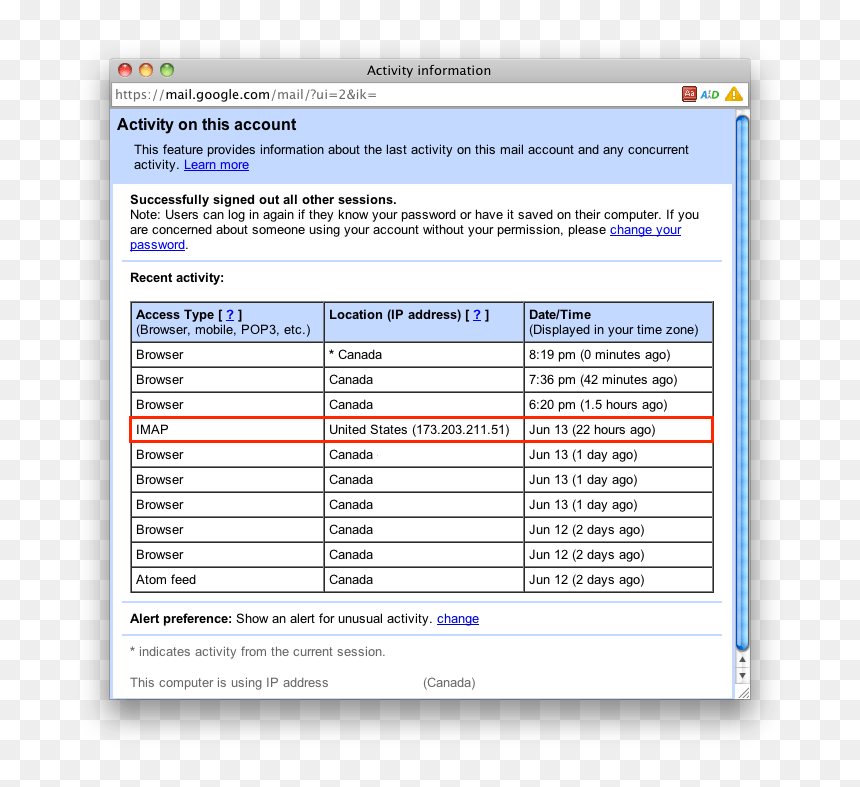 My Gmail Activity Window - Gmail Account, HD Png Download - gmail png