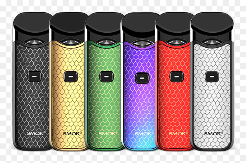 Smok Nord Pod System, HD Png Download - cigarette smoke png
