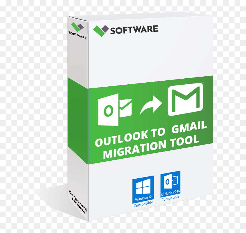 Ost To Pst Converter - Box, HD Png Download - gmail png