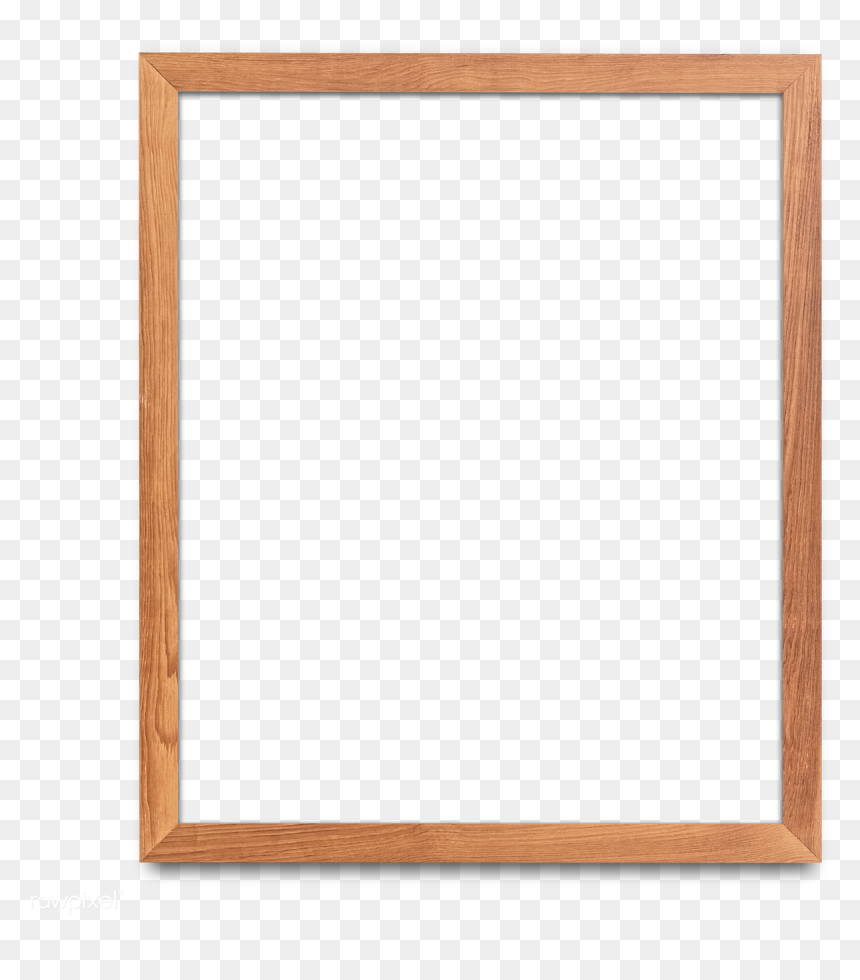 Wooden Frame Png Images - Picture Frame, Transparent Png - wood frame png