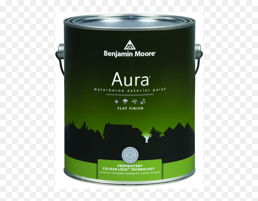 Aura - Benjamin Moore Aura Exterior Paint, HD Png Download - aura png