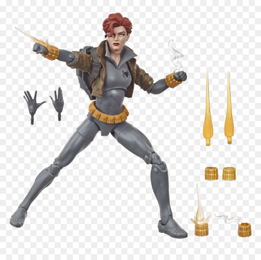 Marvel Legends Black Widow Exclusive, HD Png Download - walmart png