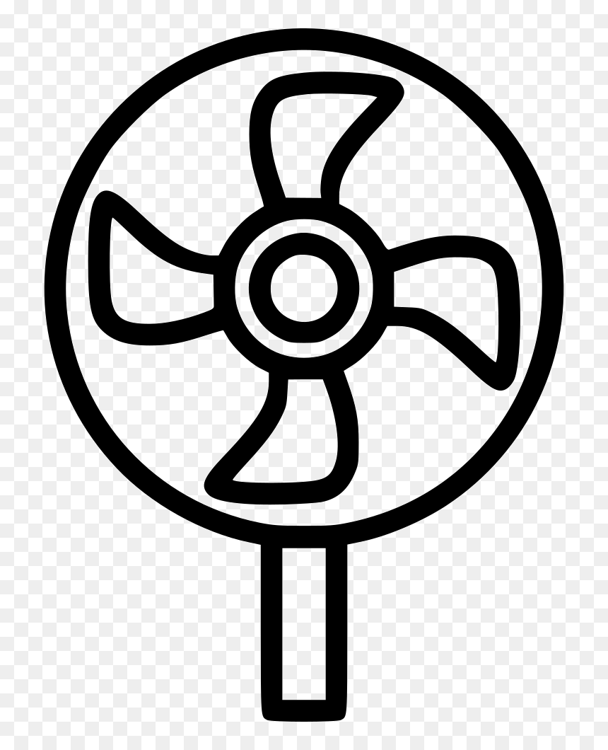 Electric Fan Table Cooling Cooler Coldness Device - Fan, HD Png Download - table fan png