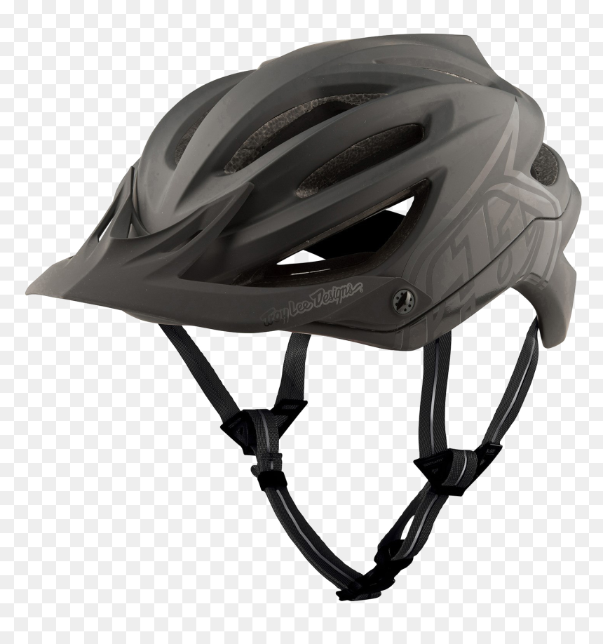 Bike Helmet Png Image Transparent - Troy Lee Designs A2 Mips Decoy Black, Png Download - football helmet png