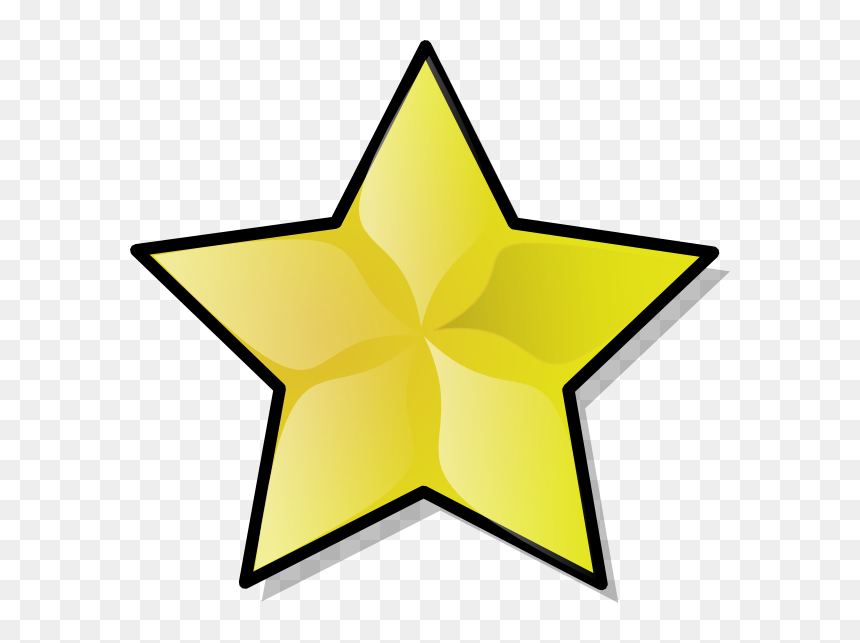 Clipart Stars Shapes, HD Png Download - estrellas png