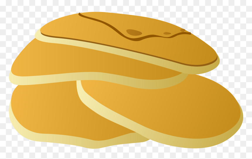 Food Gammas Pancakes Clip Arts - Clipart Of Pancake, HD Png Download - pancakes png
