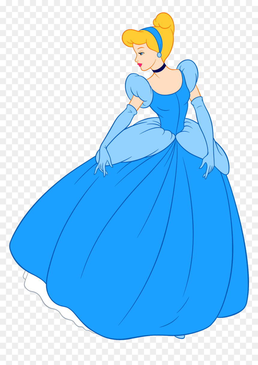 Disney Princess Clipart, HD Png Download - princess png