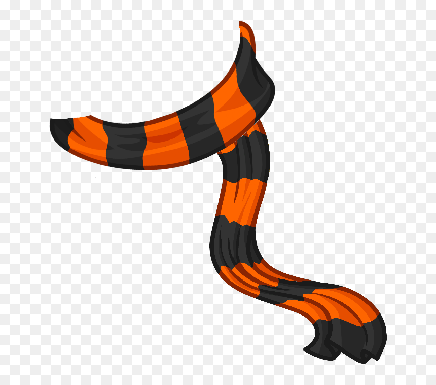 Scar Clipart Halloween - Transparent Background Scarf Clipart, HD Png Download - scarf png