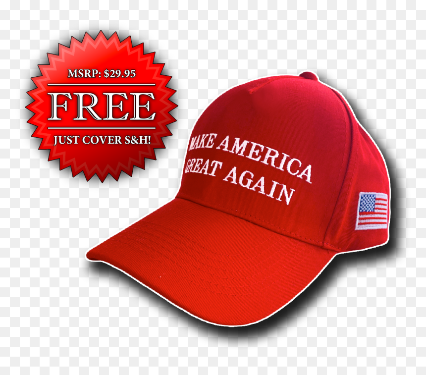 Baseball Cap, HD Png Download - maga hat png