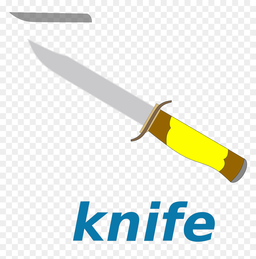 Utility Knife, HD Png Download - dagger png