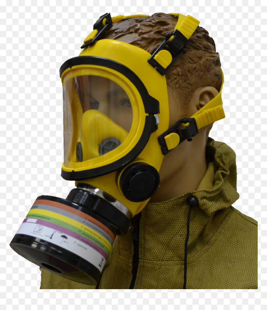 Gas Mask, HD Png Download - gas mask png