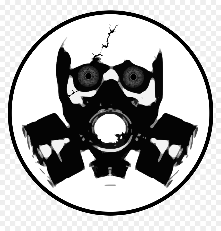 Gas Mask , Png Download - Gas Mask Art Png, Transparent Png - gas mask png