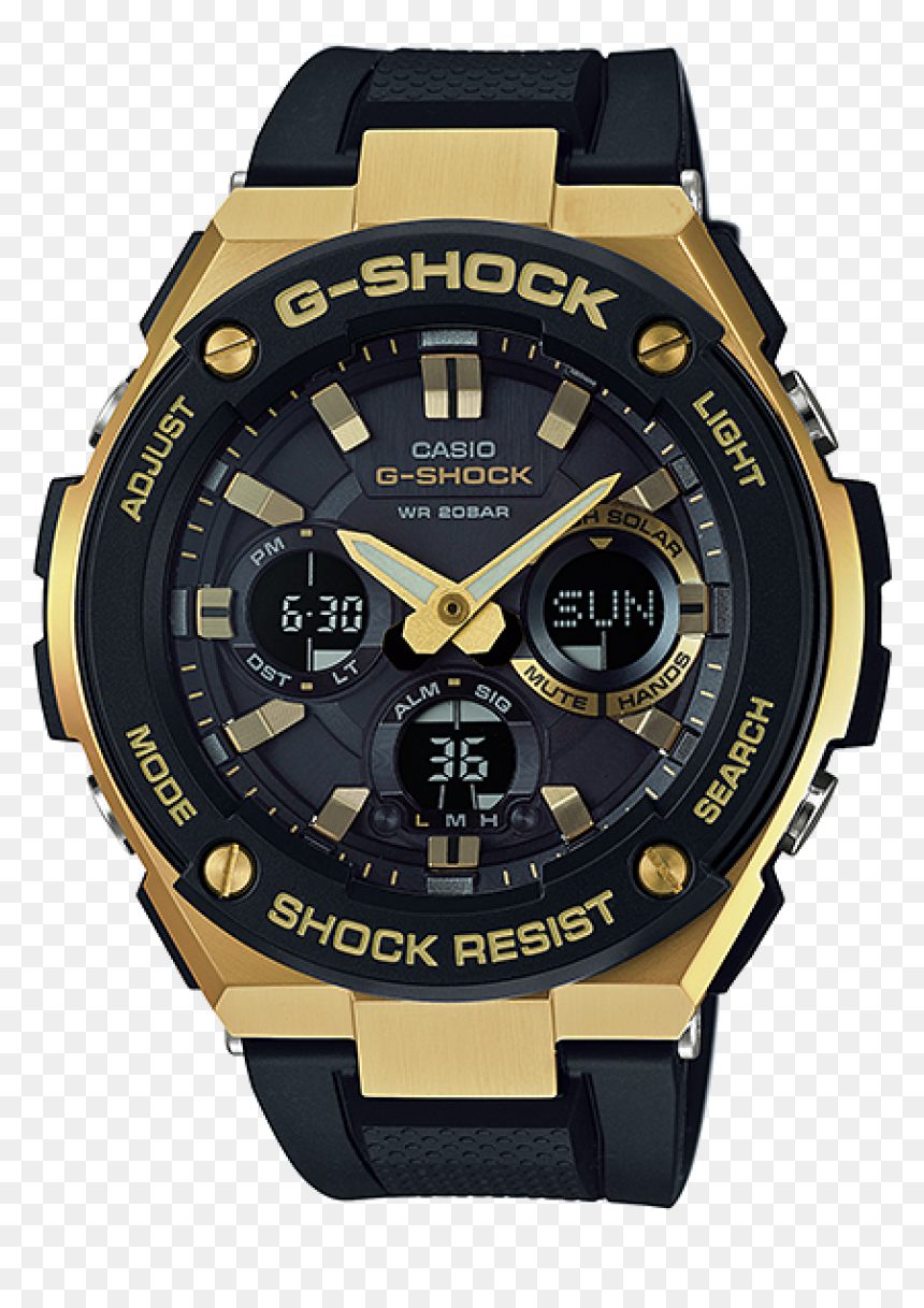 Analog Watch, HD Png Download - gst png