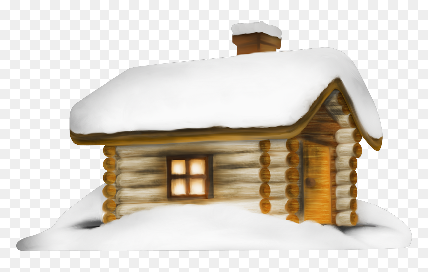 Snow House Clipart Vector Royalty Free Library Transparent - Merry Christmas From Our Company, HD Png Download - snow pile png