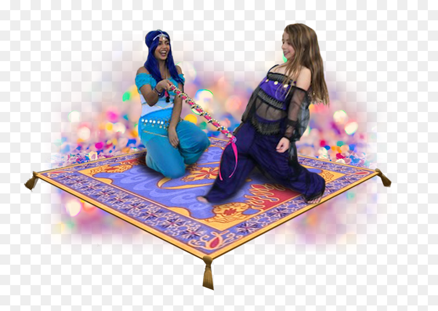 Shimmer And Shine Genie Party - Sitting, HD Png Download - shimmer and shine png