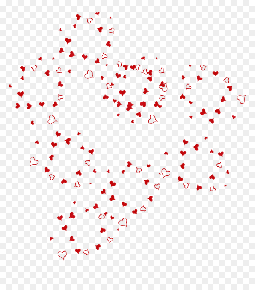 Destellos De Corazones Png Svg Black And White Download - Destellos De Corazones Png, Transparent Png - corazones png