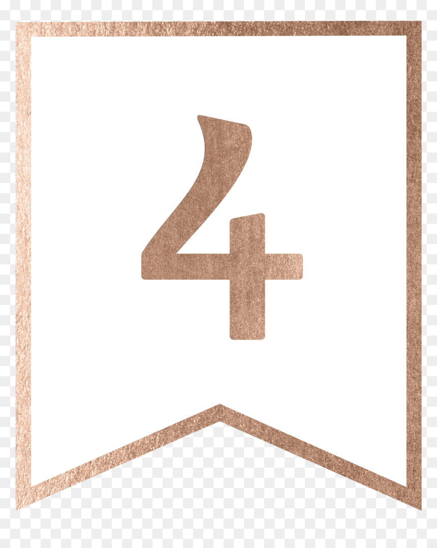 Cross, HD Png Download - gold banner png