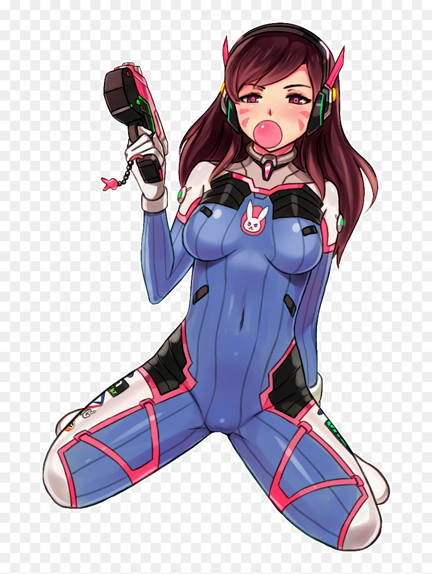 Dva Discord Emoji - D Va Transparent Background, HD Png Download - dva png