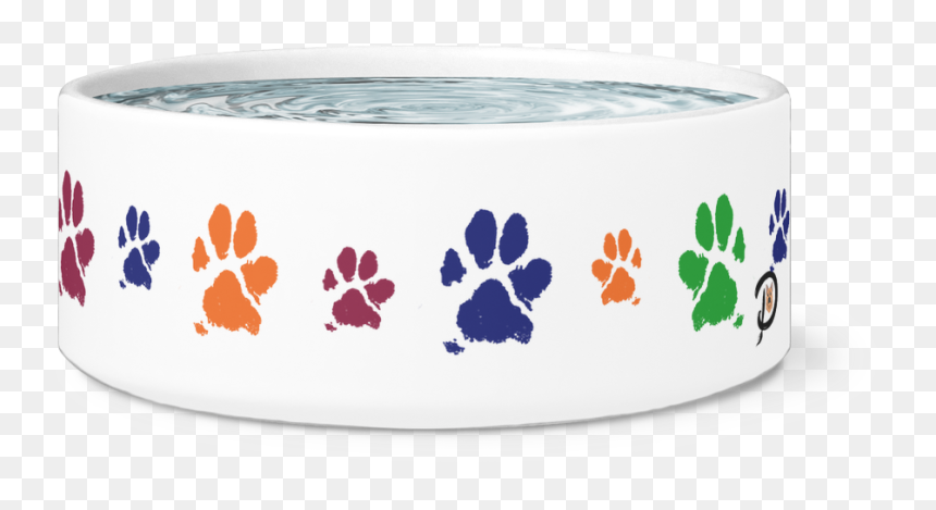 Circle, HD Png Download - dog paw png
