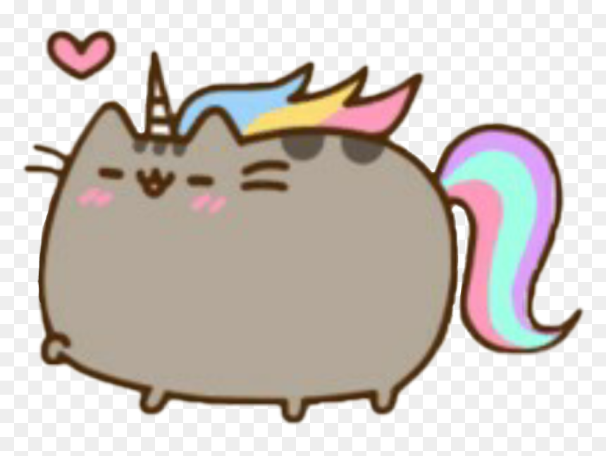 Pusheen Cat Unicorn, HD Png Download - pusheen png