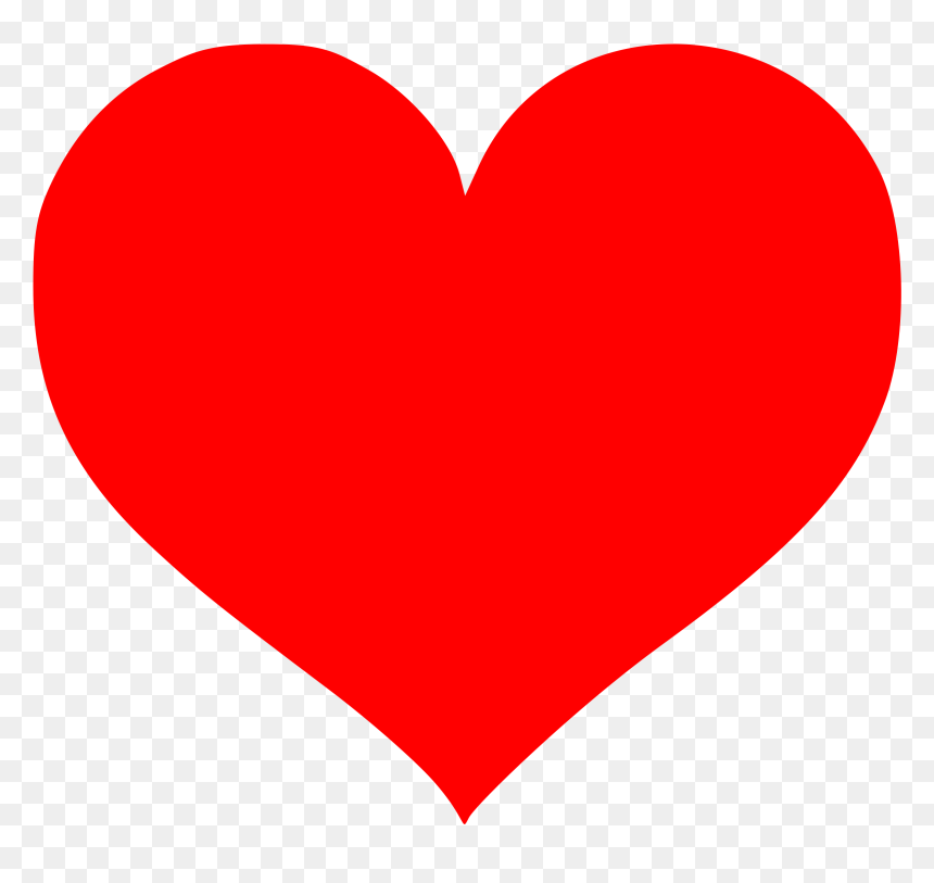 Heart Vector Png - Love Heart, Transparent Png - heart vector png