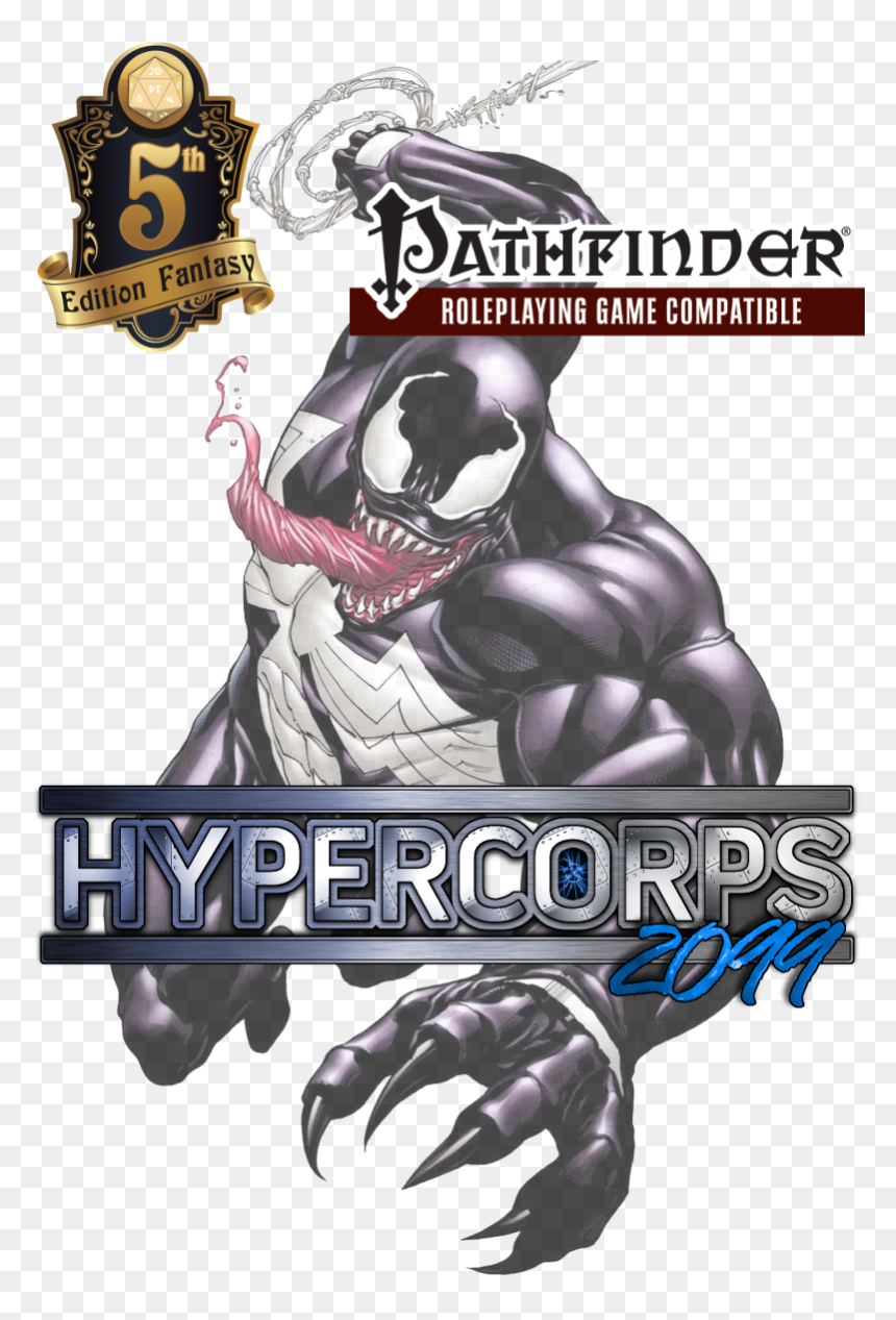 Hypercorps Venom Promo - Venom Comic, HD Png Download - venom png